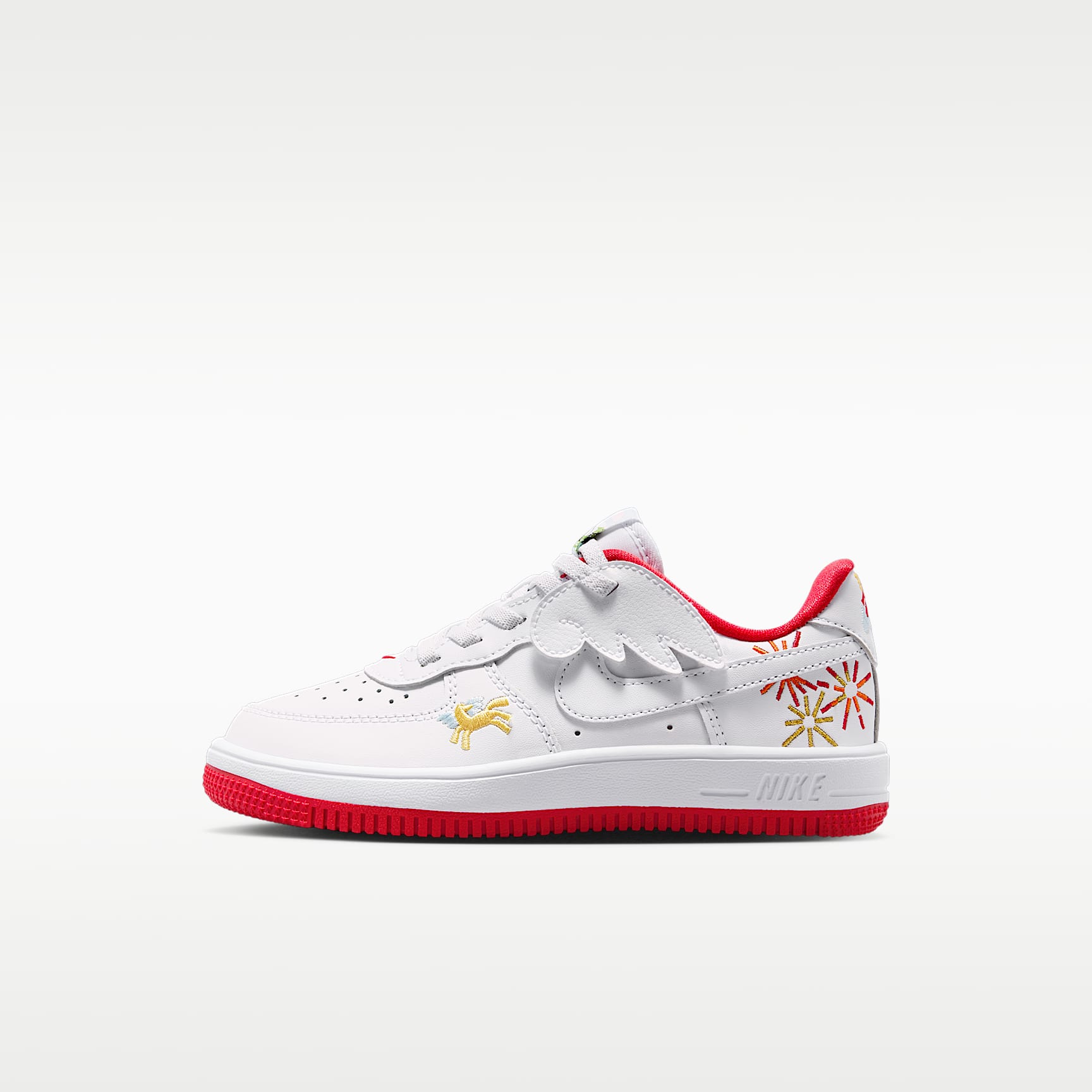 NIKE公式】ナイキ フォース 1 LOW イージーオン リトルキッズシューズ